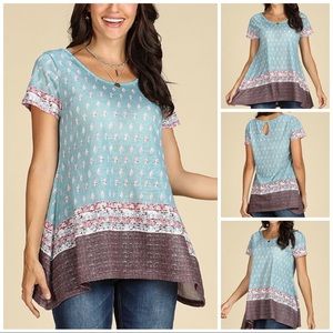Suzanne Betro tunic